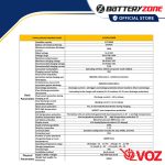 Baterai VOZ LiFePO4 51.2V 230Ah - 11776Wh / Baterai Aki Lithium Iron Phospate Deep Cycle Solar Energi / Energy Storage System (ESS) (Copy) 4